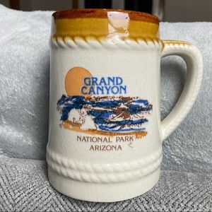 Vintage Grand Canyon Coffee Mug/ Stein